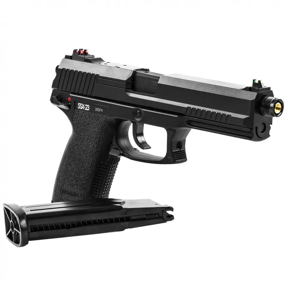 トイガン NOVRITCH SSX303 SOCOM Mk23 Novritsch SSX303 Stealth Gas Airsoft Rifle | RedWolf