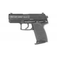 KWA Umarex (2.5682) HK USP COMPACT GBB System 7 Pistol - Airsoft