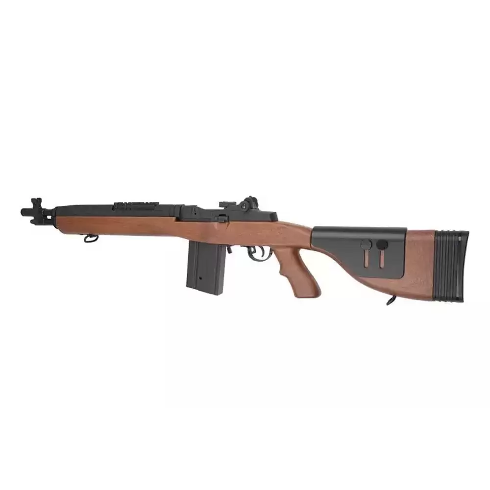 Cyma M14 Socom DMR (Wood Effect) | FREE Delivery over €50 (ROI)