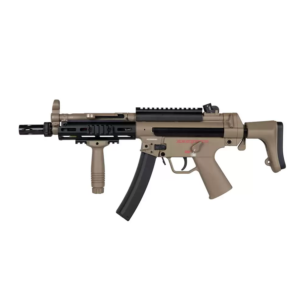 JG MP5A5 M-LOK (Tan) w/Scope Mount | FREE Delivery over €50 (ROI)