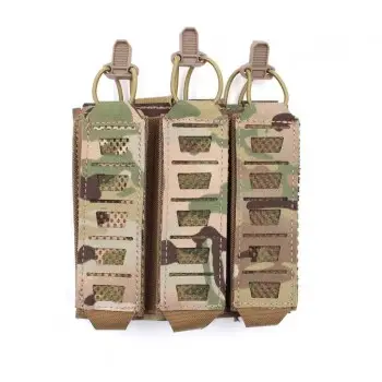Triple MP5/MP7 Dagger Laser Magazine Pouch- Multicam 	