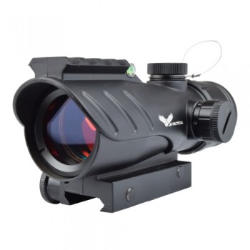 JS Tactical ACOG Style Red Dot (BK)