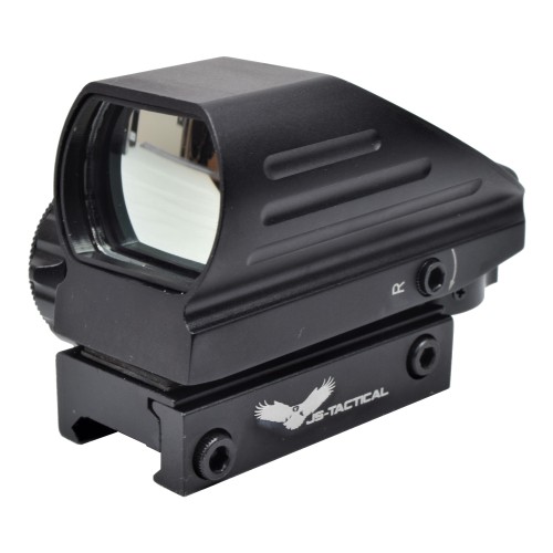 JS Tactical Reflex Red Dot, Designed for fast-paced airsoft gameplay, this JS-TACTICAL reflex red dot sight delivers rapid target acquisition and dependable performance in a compact, lightweight form