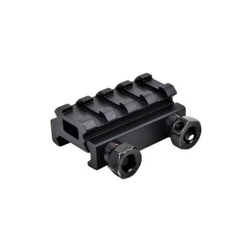 Riser Mount 0.5 Riser Mount 0.5, Elevate your accessory setup with this precision-crafted riser designed for Weaver rail systems