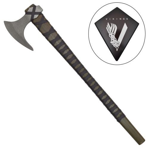 Vikings Ragnar Lodbrok Replica Axe, Own a piece of history