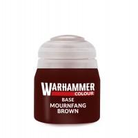 CITADEL PAINT - MOURNFANG BROWN 12ML