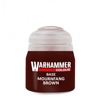 CITADEL PAINT - MOURNFANG BROWN 12ML