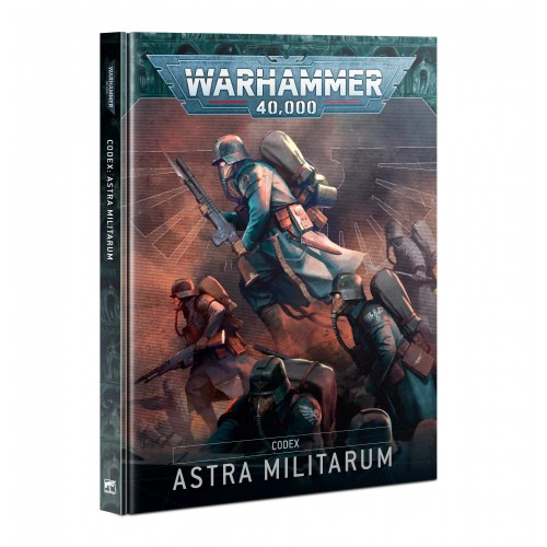 CODEX: ASTRA MILITARUM, Hold the Line: Command the Might of the Imperial Guard