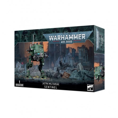 ASTRA MILITARUM: SENTINEL, Heavy Recon Firepower: Deploy the Armoured Sentinel