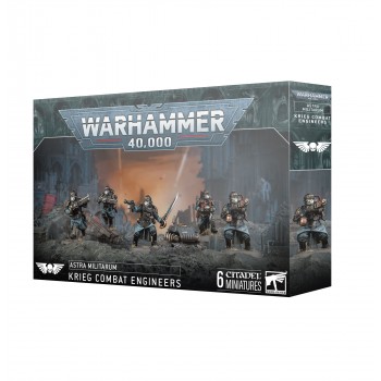 ASTRA MILITARUM: KRIEG COMBAT ENGINEERS