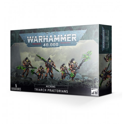 TRIARCH PRAETORIANS, Guardians of the Ancient Empire