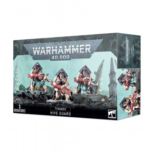 TYRANIDS: HIVE GUARD, Heavy Artillery Organisms: Deploy the Hive Guard