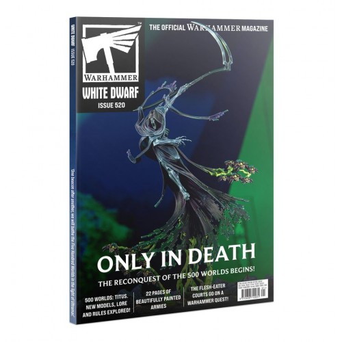 Warhammer White Dwarf Issue 520 Magazine Warhammer White Dwarf Issue 520 Magazine, White Dwarf 520 – January Issue