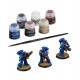 Warhammer 40,000 - Space Marines Infernus Marines & Paints, Ignite the battlefield with the Space Marines: Infernus Marines + Paints Set, the perfect entry point for any aspiring commander