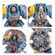SPACE WOLVES: WOLF GUARD TERMINATORS SPACE WOLVES: WOLF GUARD TERMINATORS, Indomitable guardians clad in the Chapter’s finest relic plate
