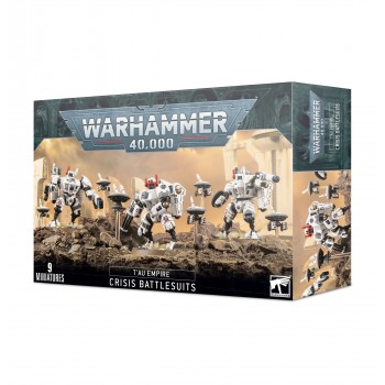 T'AU EMPIRE: CRISIS BATTLESUITS