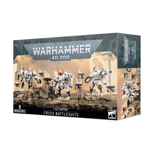 T'AU EMPIRE: CRISIS BATTLESUITS T'AU EMPIRE: CRISIS BATTLESUITS, Tactical Agility
