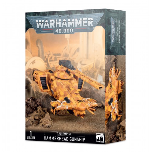 T'AU EMPIRE: HAMMERHEAD GUNSHIP, Predatory Precision