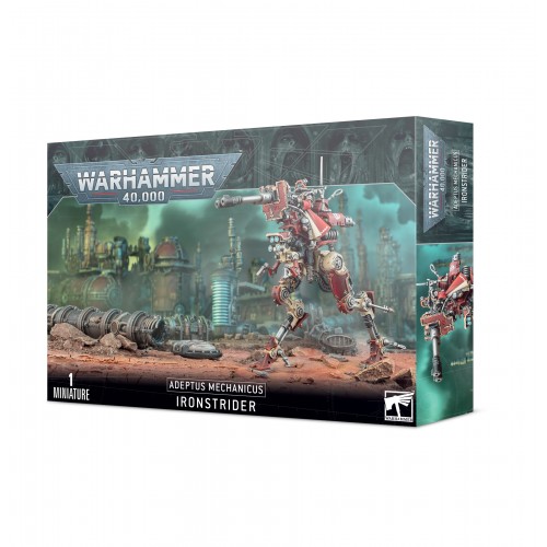 ADEPTUS MECHANICUS: IRONSTRIDER, Precision engineering in perpetual motion