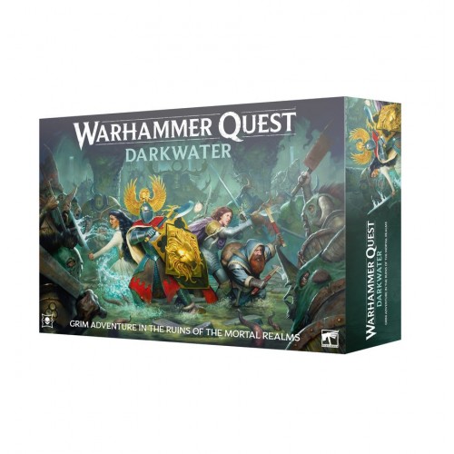 WARHAMMER QUEST: DARKWATER, Cooperative Exploration, Heroic Triumph: Restore Light to the Jade Abbey