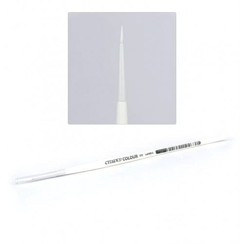 WARHAMMER COLOUR: LAYER BRUSH SMALL WARHAMMER COLOUR: LAYER BRUSH SMALL, For intricate details and razor-sharp edge highlights, look no further than the Citadel Small Layer Brush