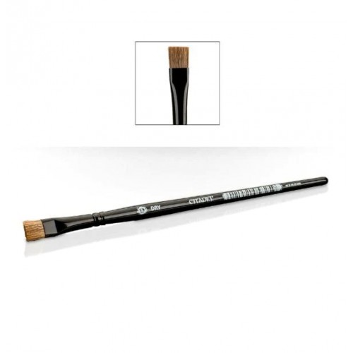 CITADEL MEDIUM DRYBRUSH, Effortlessly highlight textures and bring out fine raised details with the Citadel Medium Dry Brush