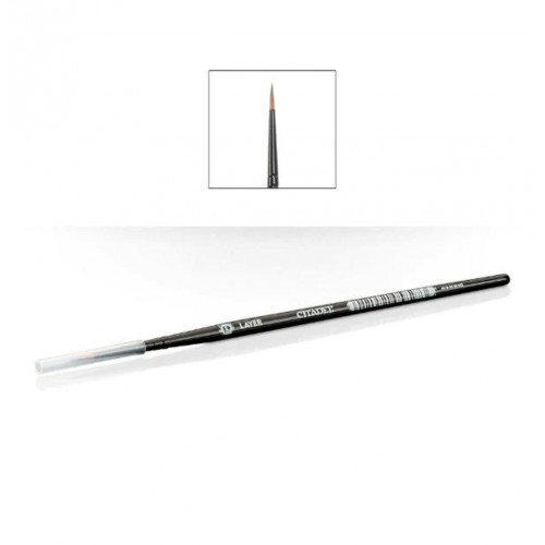 CITADEL MEDIUM LAYER BRUSH CITADEL MEDIUM LAYER BRUSH, Take your miniature painting to the next level with the Citadel Medium Layer Brush