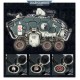 LEAGUES OF VOTANN: HEKATON LAND FORTRESS, Field a heavy battle tank and armored transport for your Leagues of Votann army