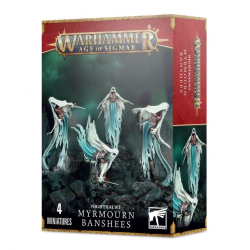 MYRMOURN BANSHEES, Silence the Spells