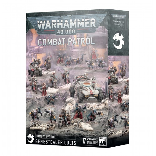 COMBAT PATROL: GENESTEALER CULTS COMBAT PATROL: GENESTEALER CULTS, Ambush from the Shadows: Strike from Below for the Four-Armed Emperor
