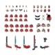 COMBAT PATROL: BLOOD ANGELS, Start or expand your Blood Angels army with a close-combat Combat Patrol force