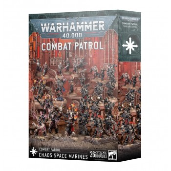 COMBAT PATROL: CHAOS SPACE MARINES