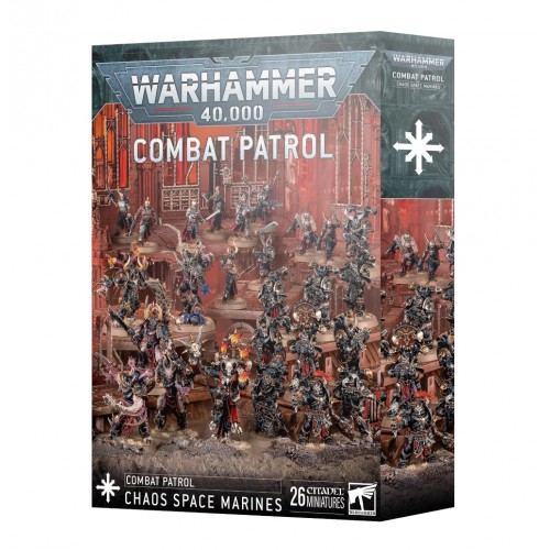 COMBAT PATROL: CHAOS SPACE MARINES, Claim the Warp: Lead Your Chaos Space Marines to Victory