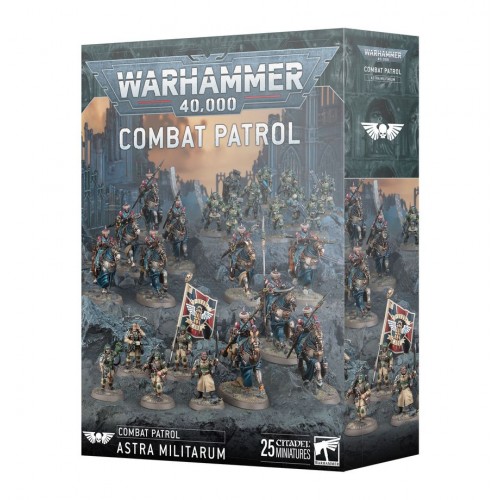 COMBAT PATROL: ASTRA MILITARUM COMBAT PATROL: ASTRA MILITARUM, Rapid Mobile Force: Deploy Combat Patrol: Astra Militarum