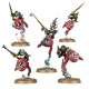 SQUIG HOPPERS, Bouncing Chaos, Unpredictable Speed: Bound into the Fray