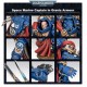 Warhammer 40,000 - Space Marine Captain In Gravis Armour Warhammer 40,000 - Space Marine Captain In Gravis Armour, Captains are fearless leaders among the Space Marines, each one a masterful tactician and skilled warrior armed with a variety of gear and equipment