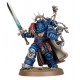 Warhammer 40,000 - Space Marine Captain In Gravis Armour Warhammer 40,000 - Space Marine Captain In Gravis Armour, Captains are fearless leaders among the Space Marines, each one a masterful tactician and skilled warrior armed with a variety of gear and equipment