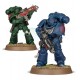 Warhammer 40,000 - Space Marines Intercessor Squad, Primaris Intercessors are a foundational infantry unit for the Space Marines, clad in advanced Mk X Tacticus armor that perfectly balances protection and mobility