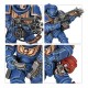 Warhammer 40,000 - Space Marines Intercessor Squad, Primaris Intercessors are a foundational infantry unit for the Space Marines, clad in advanced Mk X Tacticus armor that perfectly balances protection and mobility