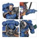 Warhammer 40,000 - Space Marines Intercessor Squad, Primaris Intercessors are a foundational infantry unit for the Space Marines, clad in advanced Mk X Tacticus armor that perfectly balances protection and mobility