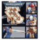 Warhammer 40,000 - Space Marines Bladeguard Veterans, Bladeguard Veterans are elite close-combat warriors from a Chapter’s 1st Company, serving as inexorable fighters who advance relentlessly like noble knights