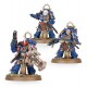Warhammer 40,000 - Space Marines Bladeguard Veterans, Bladeguard Veterans are elite close-combat warriors from a Chapter’s 1st Company, serving as inexorable fighters who advance relentlessly like noble knights