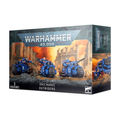 SPACE MARINES OUTRIDERS SPACE MARINES OUTRIDERS, The Space Marine Outrider Squad: Swift Hunters, Unstoppable Charge