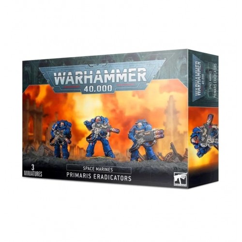 SPACE MARINES PRIMARIS ERADICATORS SPACE MARINES PRIMARIS ERADICATORS, The Space Marine Primaris Eradicators: Unstoppable Tank-Hunters, Thermal Fury'