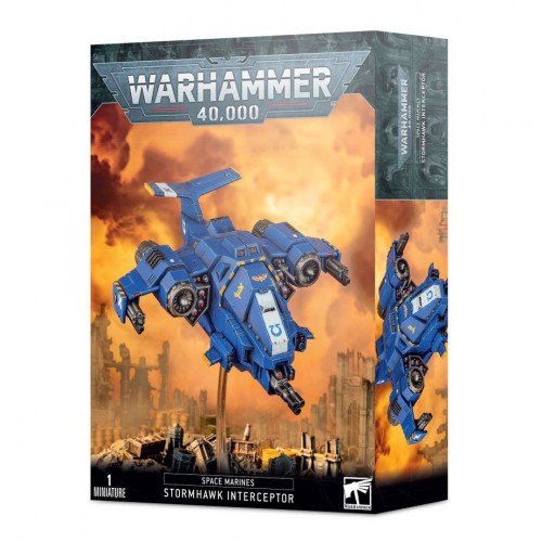 SPACE MARINES STORMHAWK INTERCEPTOR, The Space Marine Stormhawk Interceptor: Ruler of the Skies, Destroyer of Foes