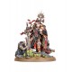 Warhammer 40,000 - Black Templars High Marshall Helbrecht, Unleash the zealous fury of the Black Templars upon your tabletop with High Marshal Helbrecht, the living embodiment of his Chapter's warrior spirit