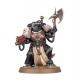 Warhammer 40,000 - Black Templars Castellan, Lead your Black Templars into battle with a Castellan, a trusted battlefield commander who serves as the right hand of a Marshal