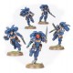 Warhammer 40,000 - Space Marines Jump Pack Intercessors Warhammer 40,000 - Space Marines Jump Pack Intercessors, Jump Pack Intercessors act as a highly mobile, rapid assault force of airborne Space Marines