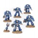 Warhammer 40,000 - Space Marines Terminator Squad Warhammer 40,000 - Space Marines Terminator Squad, Terminator Squads are comprised of elite, heavily-armoured veterans who serve as a resilient force capable of taking on any enemy