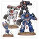 Warhammer 40,000 - Space Marines Terminator Squad Warhammer 40,000 - Space Marines Terminator Squad, Terminator Squads are comprised of elite, heavily-armoured veterans who serve as a resilient force capable of taking on any enemy